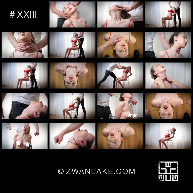 #XXIII Zwanlake neck and strangle fetish video